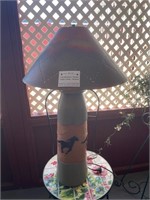 31" Western Theme Table Lamp