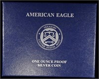 2011-W PROOF AMERICAN SILVER EAGLE OGP