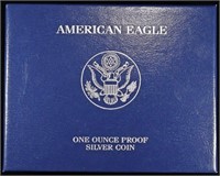 2012-W PROOF AMERICAN SILVER EAGLE OGP