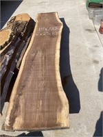 Slab of wood: walnut- 2“ x 23“ x 108“