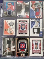 150 MLB Baseball Cards with 18 Special inserts