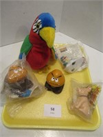Toys - TY Parrot / Assorted Toys