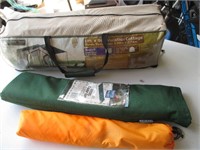 CAMPING GEAR / XTRA LG TENT/ COT /MORE