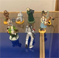 Wizard of oz figure lot