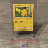 Pikachu Pokemon go Holo bleed card