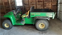 Gator 4x2. Two Seat w/ Box. 14614 Hrs. Will be mor