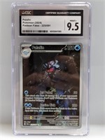 2024 Pokemon Paldean Fates Palafin #225 CGC 9.5