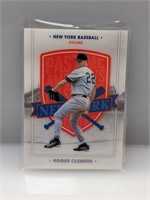 2021 Chronicles Pastime Baseball Roger Clemens #99