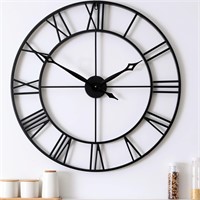 CLXEAST 30 Inch Large Wall Clock Modern, Oversized