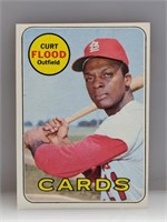 1969 Topps Curt Flood #540