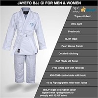 Jayefo Sports Brazilian Jiu Jitsu Gi