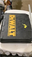 DeWalt drill  (not tested)
