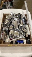 Kitchen utensils and silverware