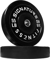 Signature Fitness 2 Bumper Plate