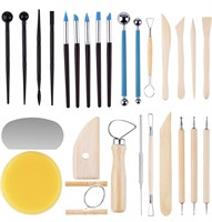 New HBLIN Polymer Clay Tools – Pottery Tools Kit