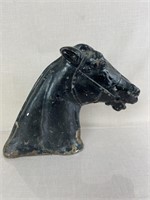 Antique Cast Iron Carousal Horse Head