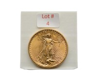 1912 U.S. $20 Gold Coin