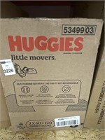 HUGGIES Diapers Size 5 - Huggies Little Movers