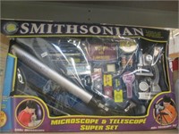 Smithsonian Microscope & Telescope Super Set
