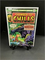 1975 Chamber of Chills #18-Marvel Comic-High Grade