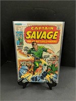 1969 Captain Savage #12 Marvel Comic