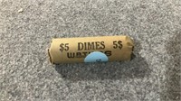 5$ dimes