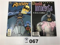 Robin - Batman Death Of Innocents
