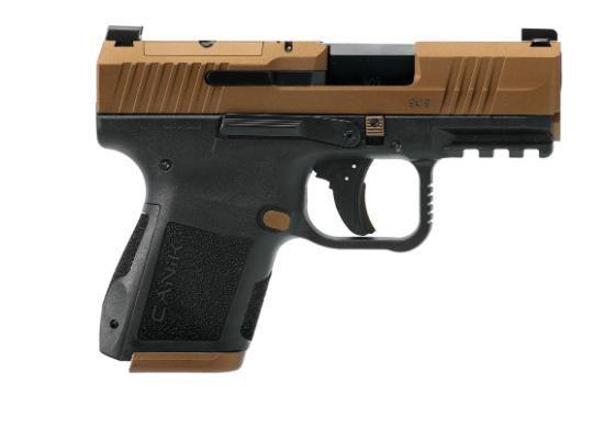 Canik METE MC9 9mm Bronze MSRP $439.99