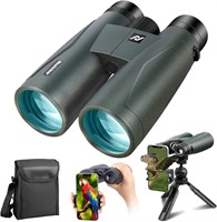 Nexiview 12x50 High Power Binoculars for Adults