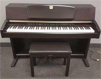 Yamaha CLP-970 electric piano with bench