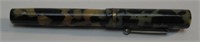 VINTAGE INKOGRAPH MARBLED FOUNTAIN PEN. VERY