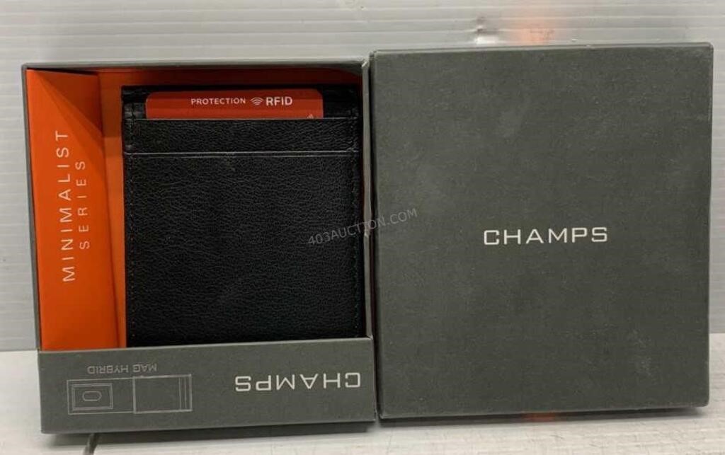 Men's Champs Wallet - NEW