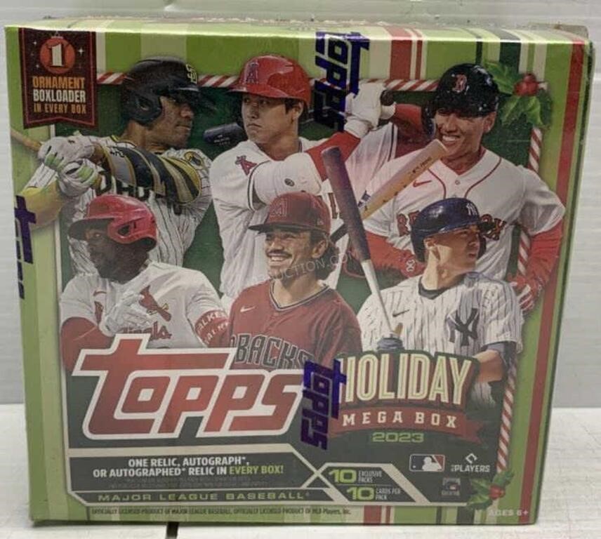 2023 Topps MLB Holiday Mega Box - NEW