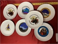 Fur Rendezvous collector plates (7)