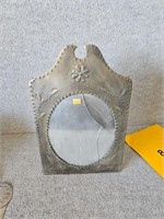 TIN FRAME TABLE MIRROR