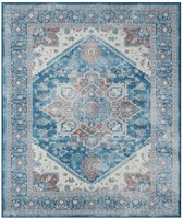 22x34" Washable Area Rug