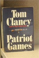 Tom Clancy Hardcover Book
