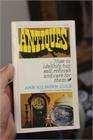 Soft Cover Book on Antiques