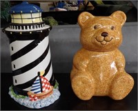 Pair of Nice Cookie Jars