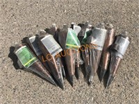 Aprx. 10 Brass Torch Stakes