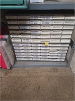 72 DRAWER CABNET AC FITTINGS & CONTENTS
