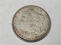 1896 Silver Morgan Dollar Coin