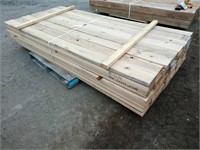 (72)PCs 8' Cedar Lumber