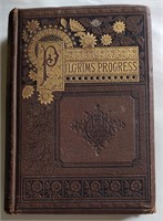 1890s Pilgrims Progress by John Bunyan HC
