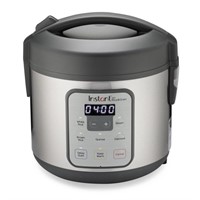 Instant Zest 8 Cup Rice Cooker, Steamer, Cooks