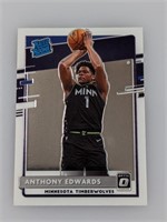 2020 Panini Optic Anthony Edwards RC 151