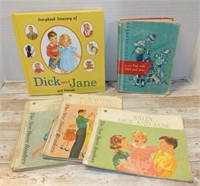BOOKS - 1950'S AND 1960'S DICK AND JANE BOOKS