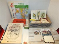 BIRD CARDS AND OTHER PAPER COLLECTIBLES
