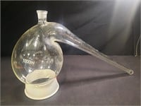 1000ml Distillation Retort Glass Flask