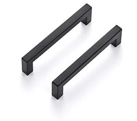 SEALED-Matte Black Cabinet Pulls